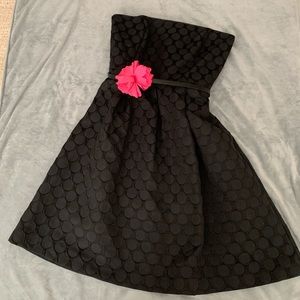 White House | Black Market Strapless Dress